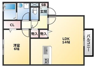 エクセル平野の物件間取画像